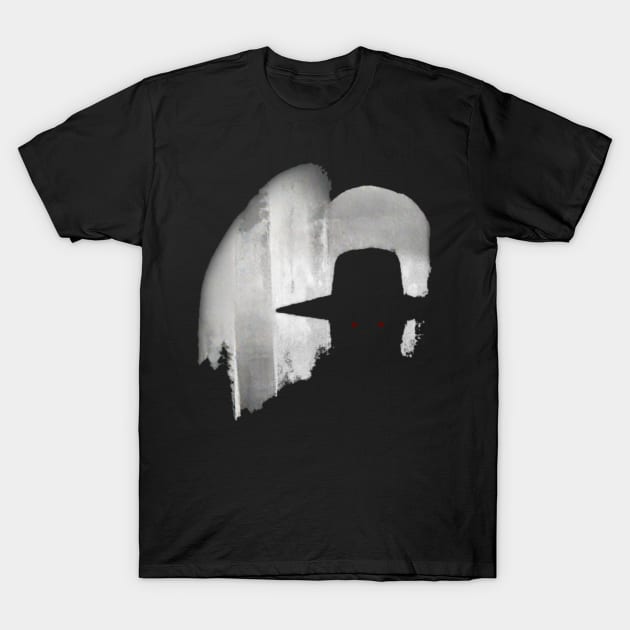 hatman - have you seen him? T-Shirt by INLE Designs